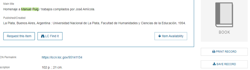 Guardar registro LC