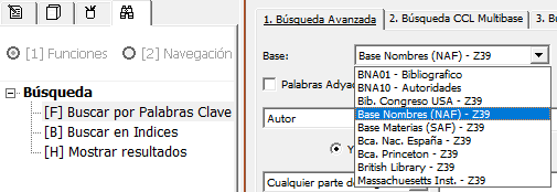 Catálogos Z39.50